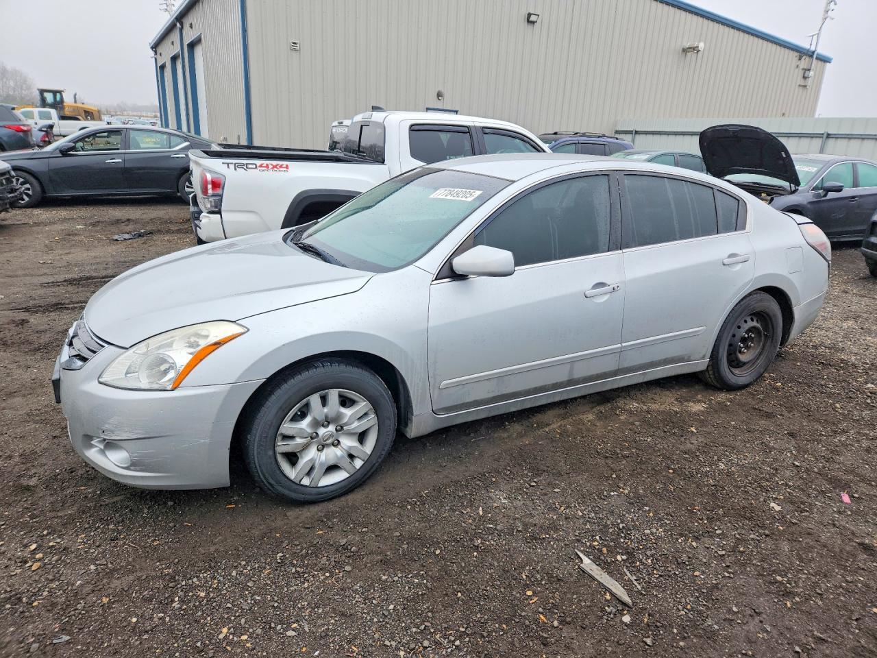 2012 NISSAN ALTIMA
