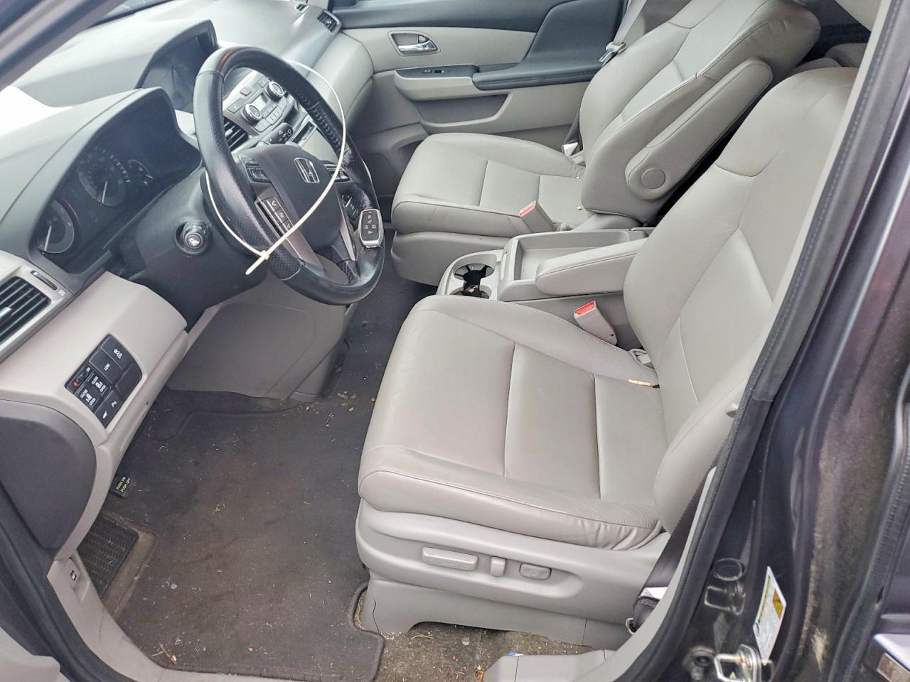 2017 HONDA ODYSSEY