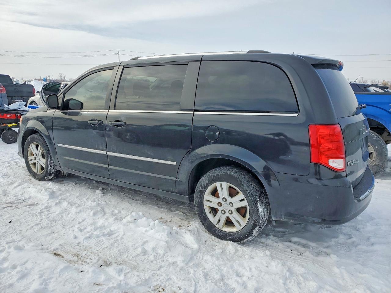 2016 DODGE GRAND CARAVAN
