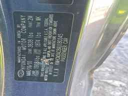 2010 HYUNDAI ACCENT