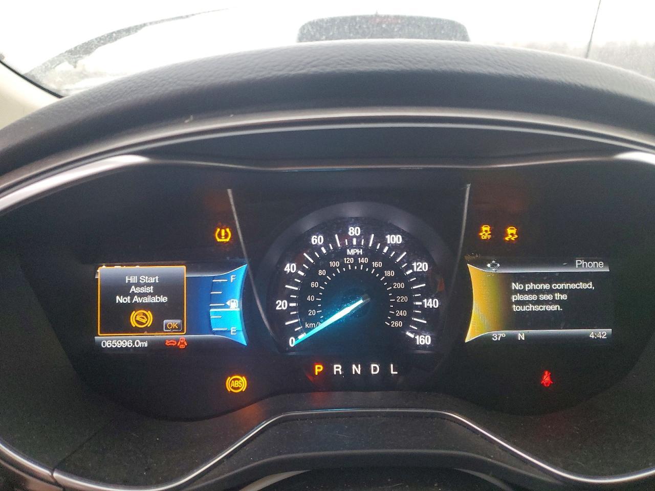 2017 FORD FUSION