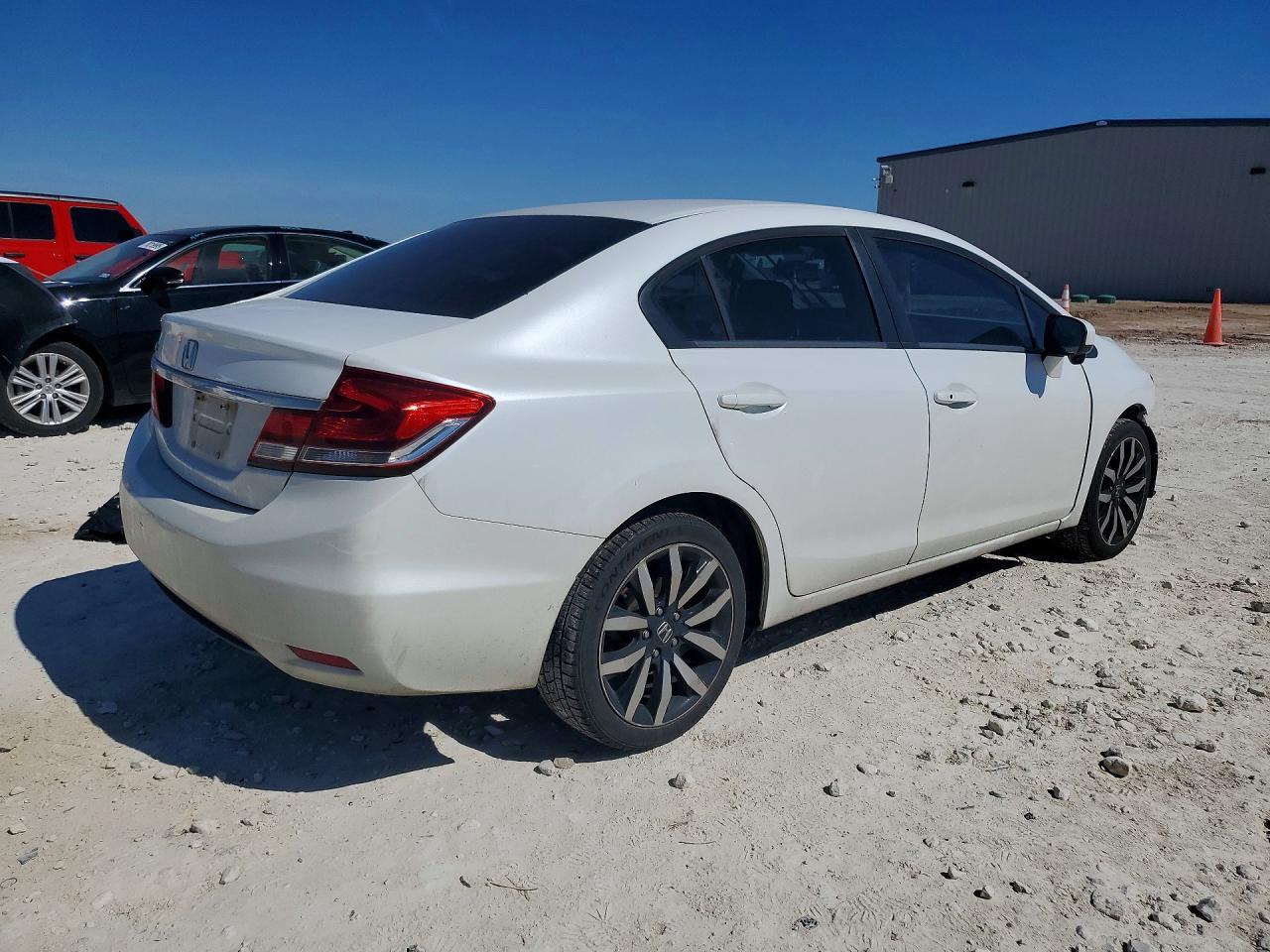2015 HONDA CIVIC