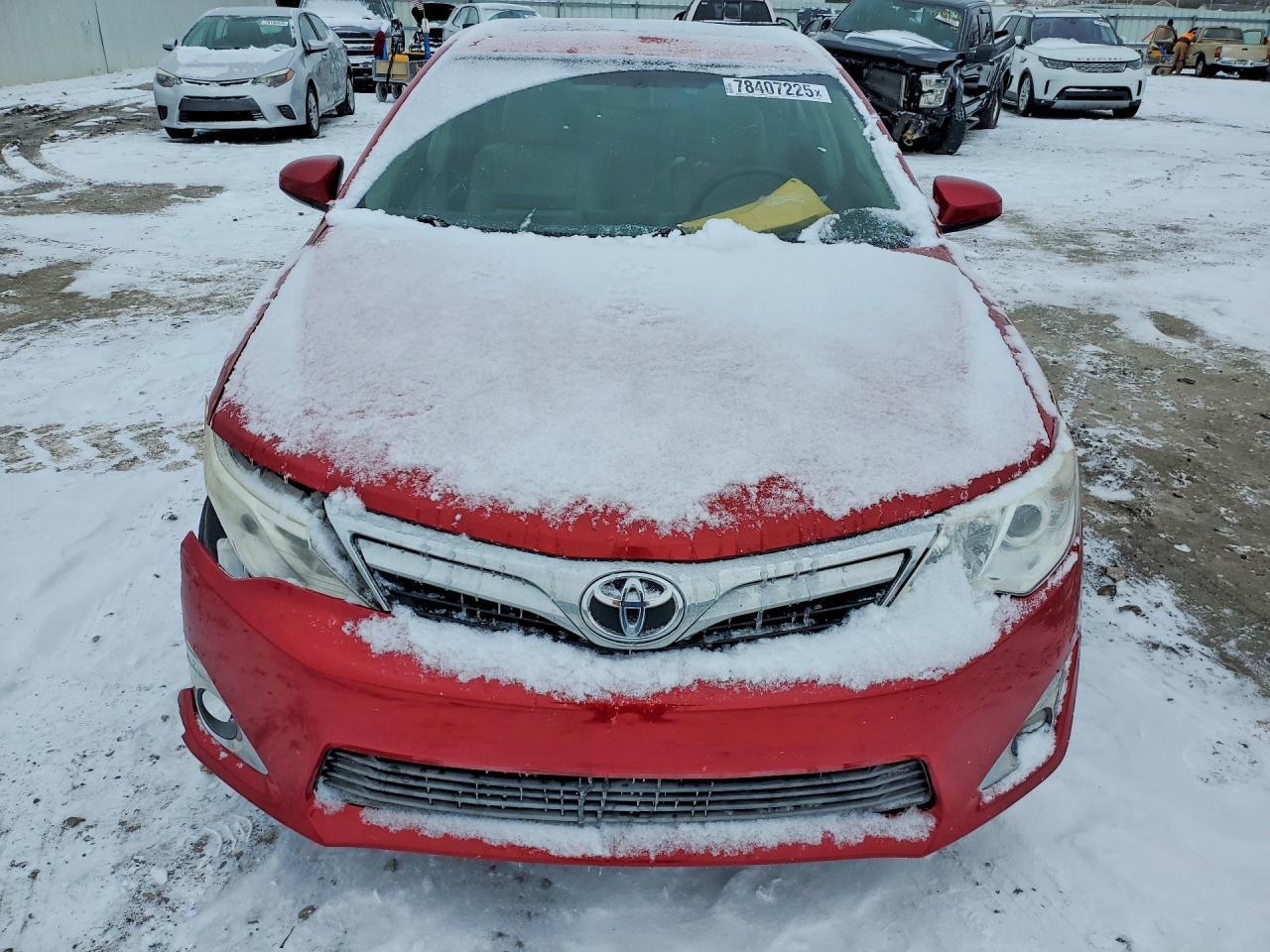 2012 TOYOTA CAMRY