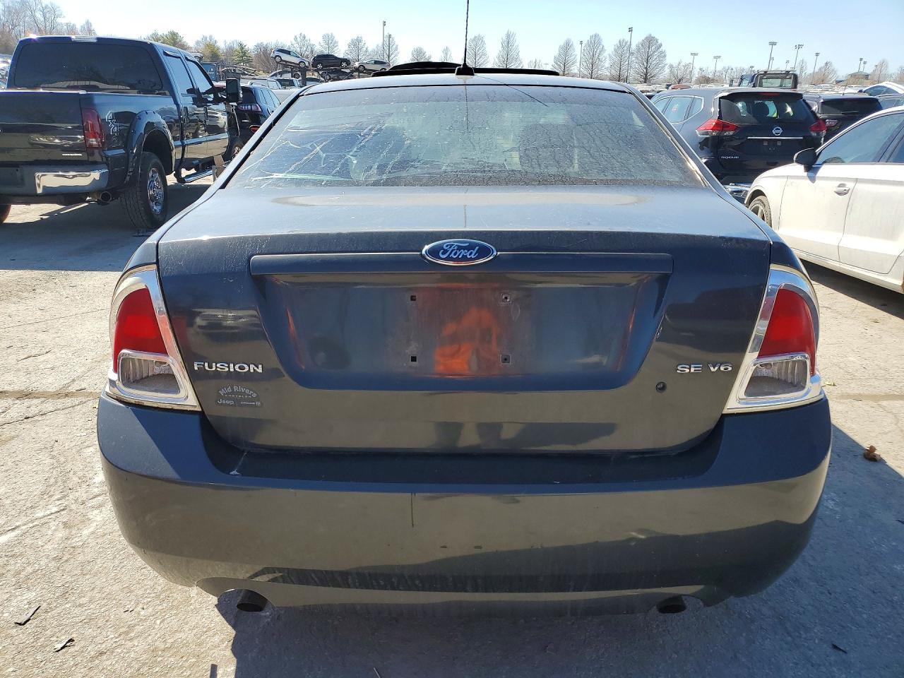 2007 FORD FUSION