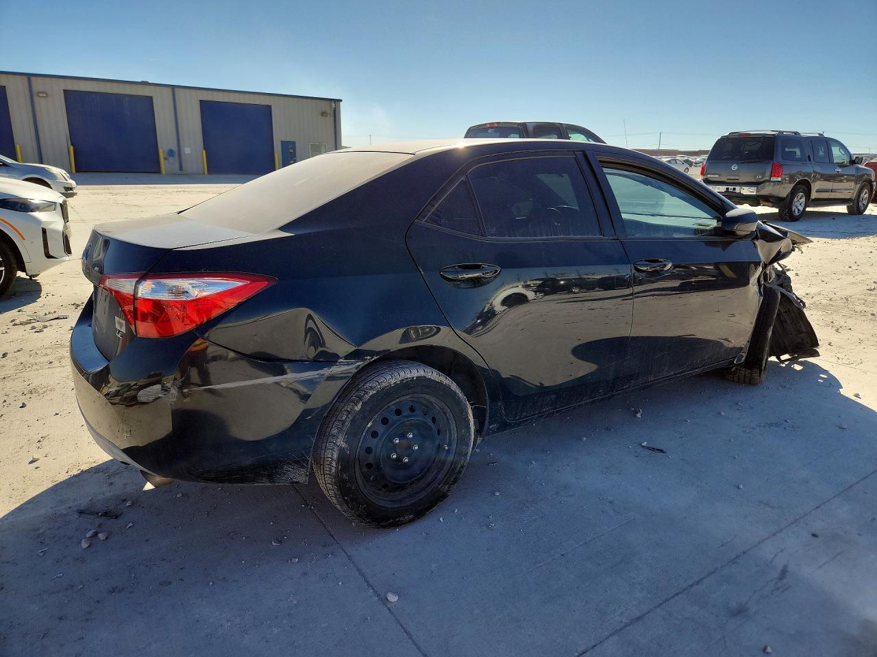 2016 TOYOTA COROLLA