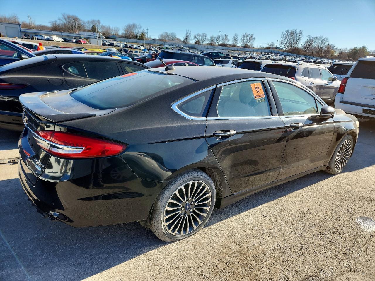 2017 FORD FUSION