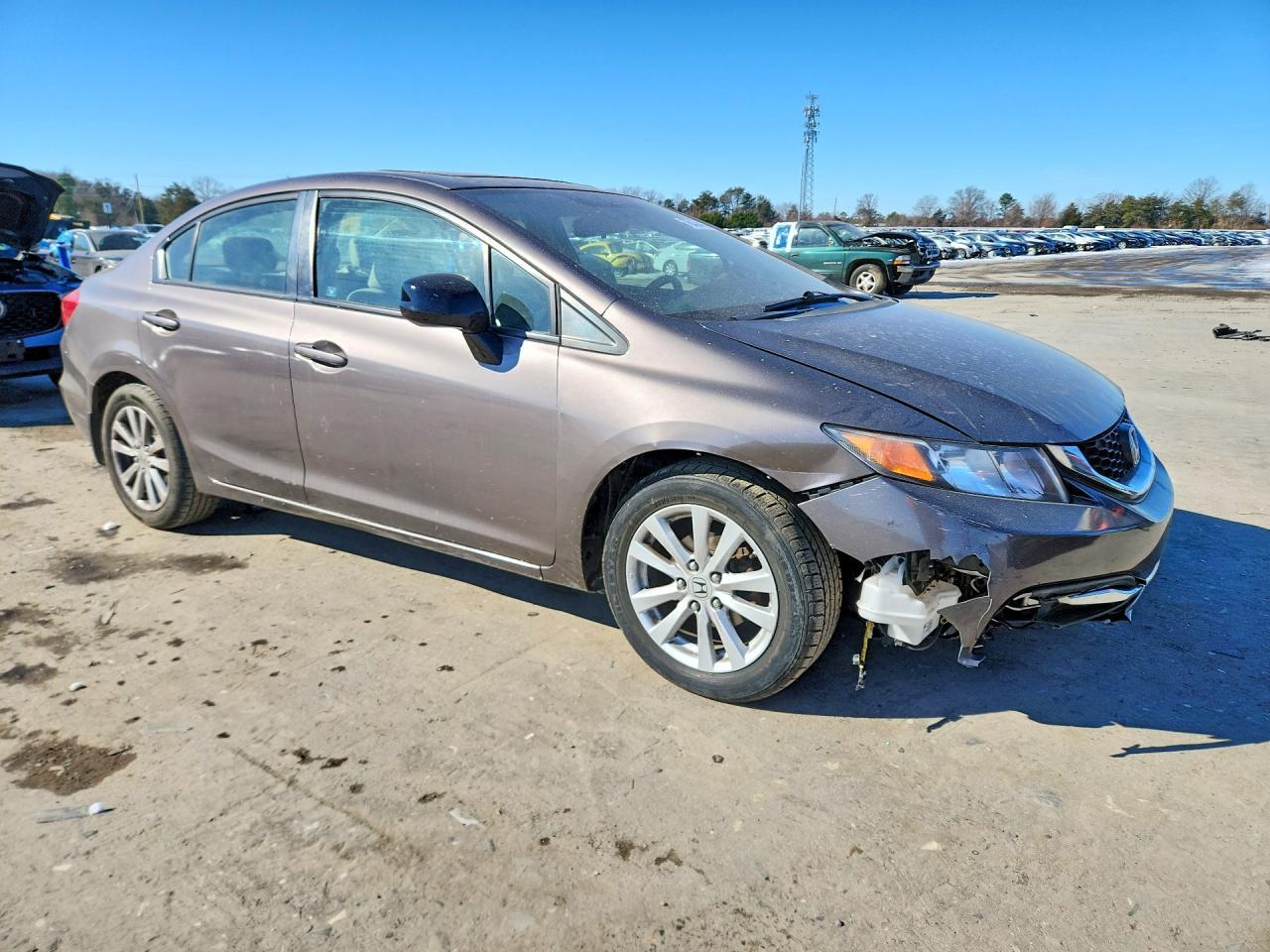2012 HONDA CIVIC
