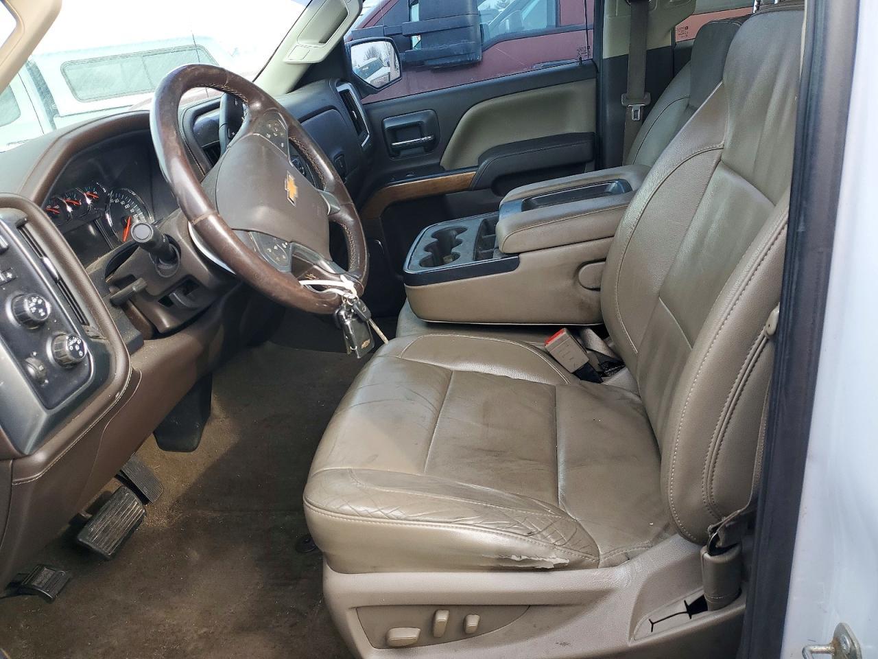2016 CHEVROLET Silverado