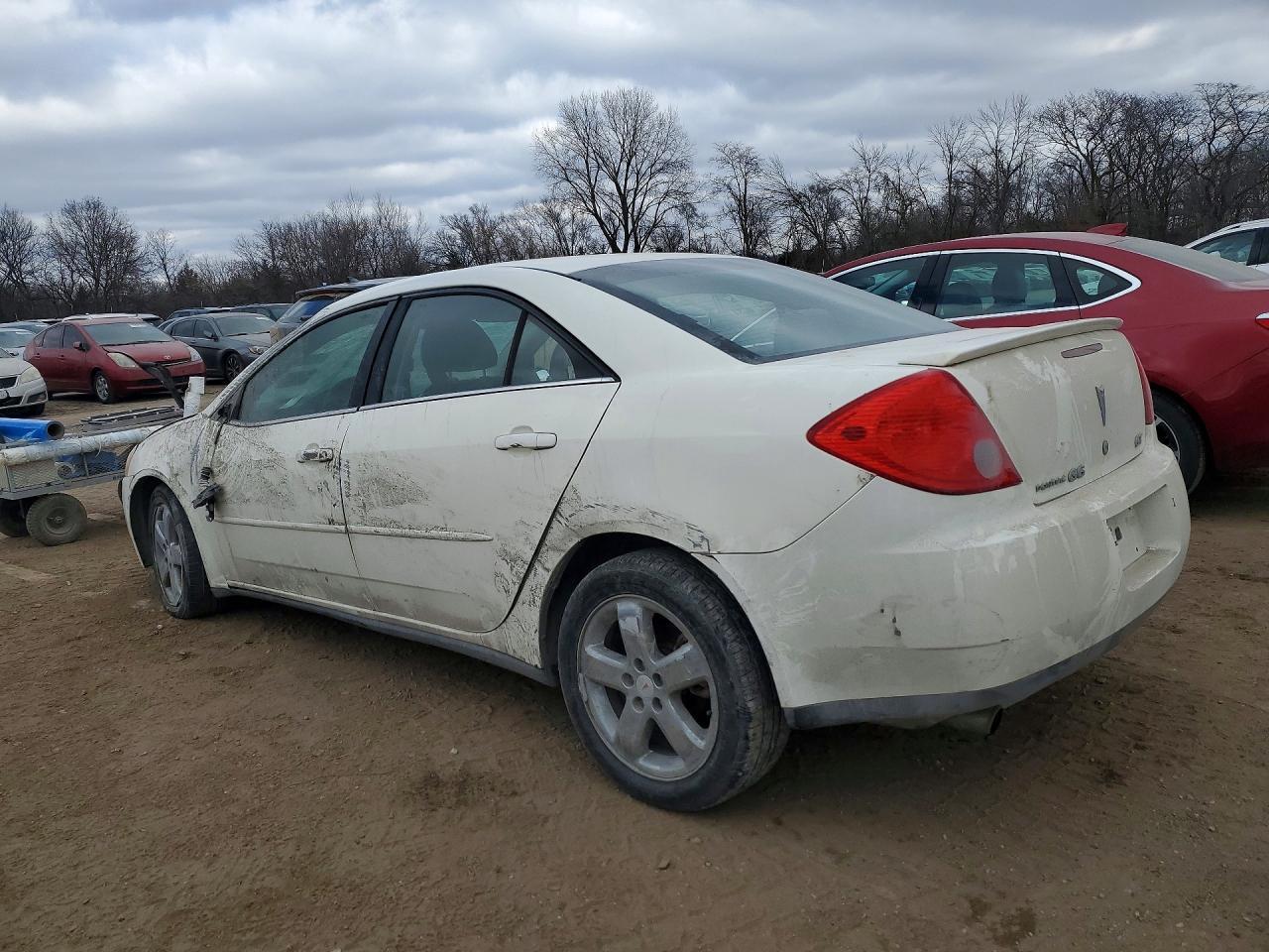 2008 PONTIAC G6