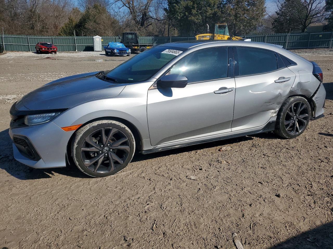 2018 HONDA CIVIC