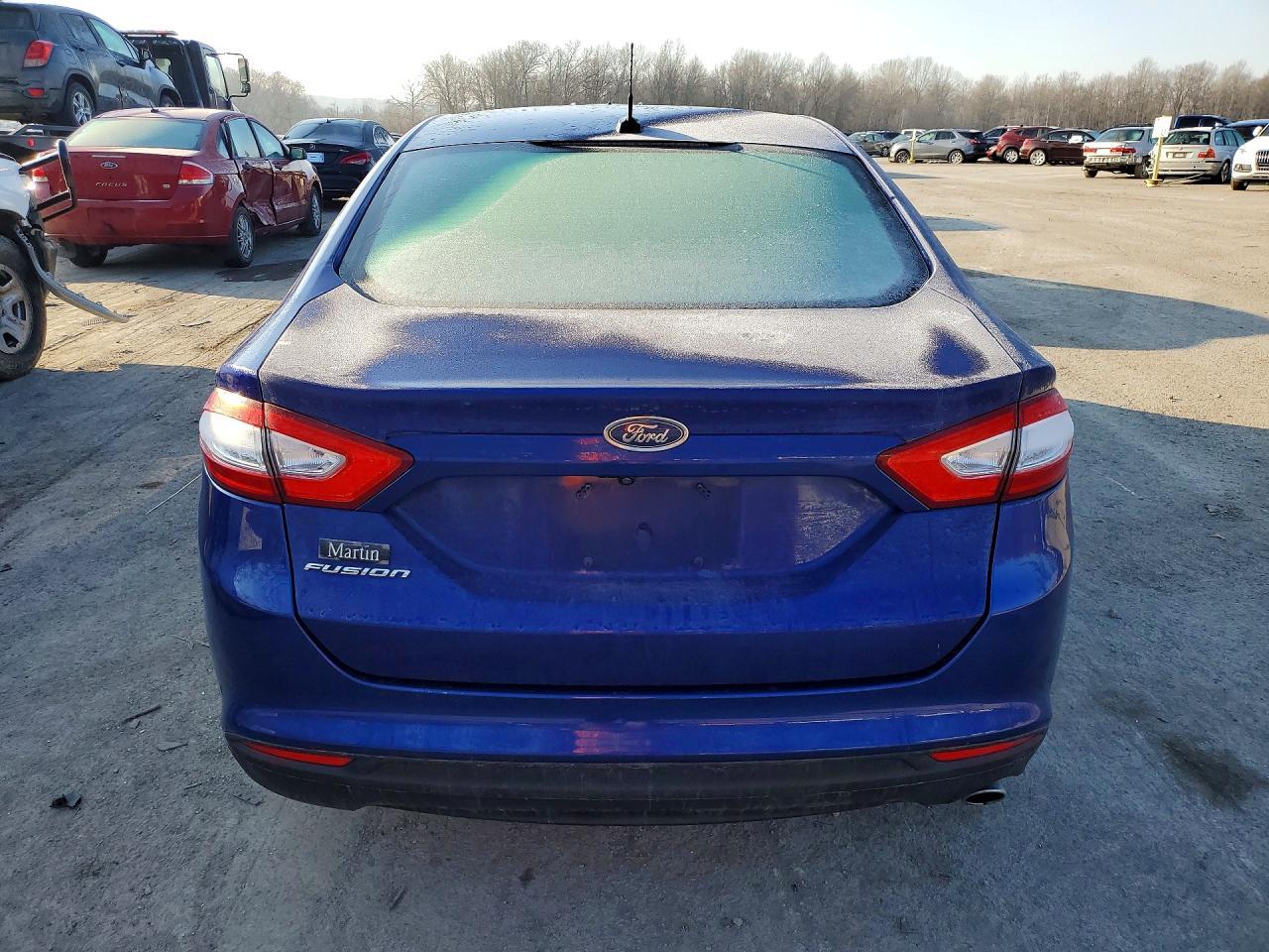 2016 FORD FUSION