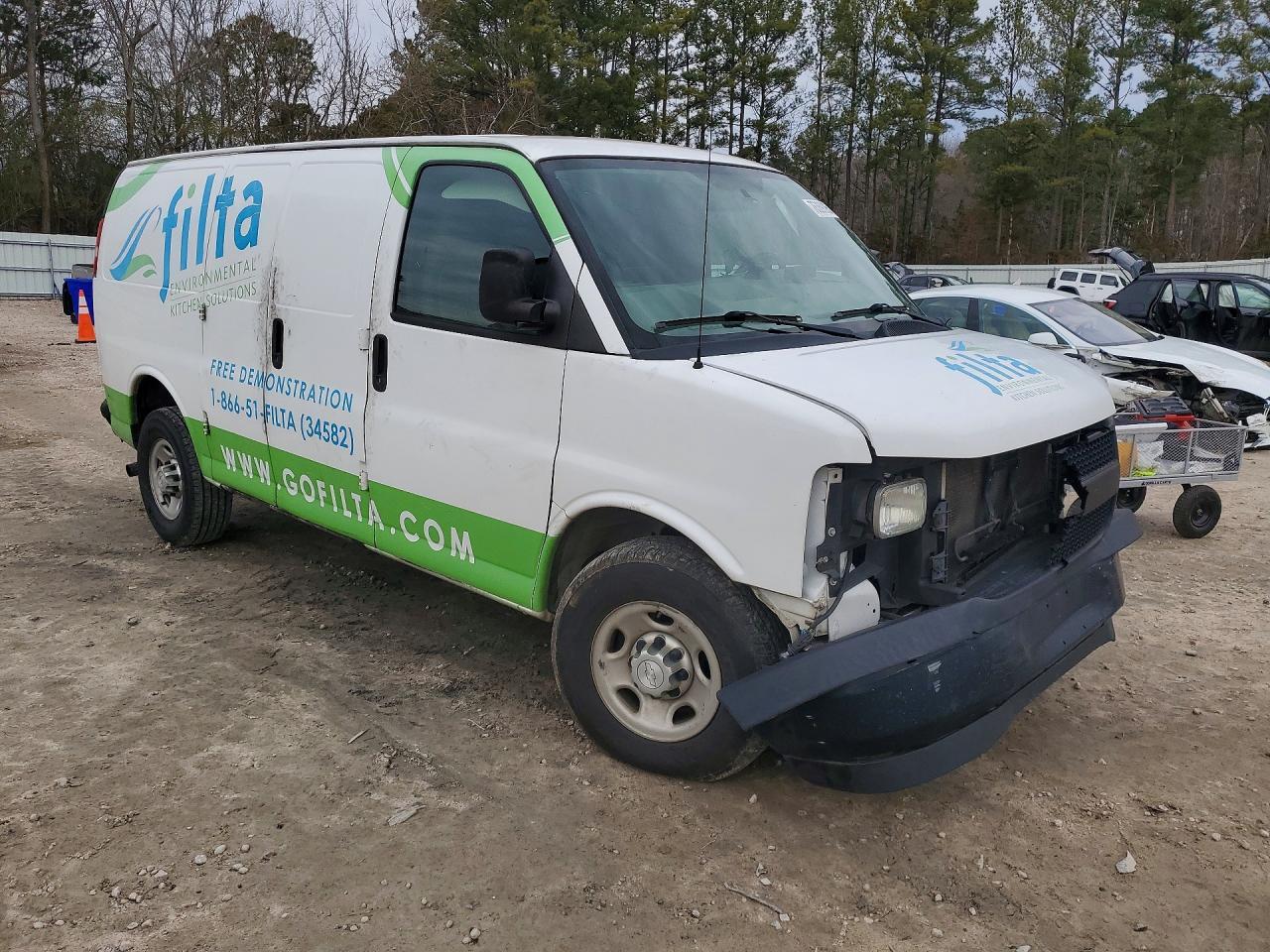 2017 CHEVROLET EXPRESS 2500