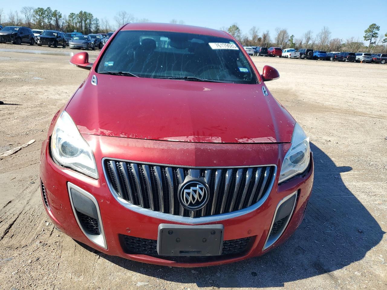 2014 BUICK Regal
