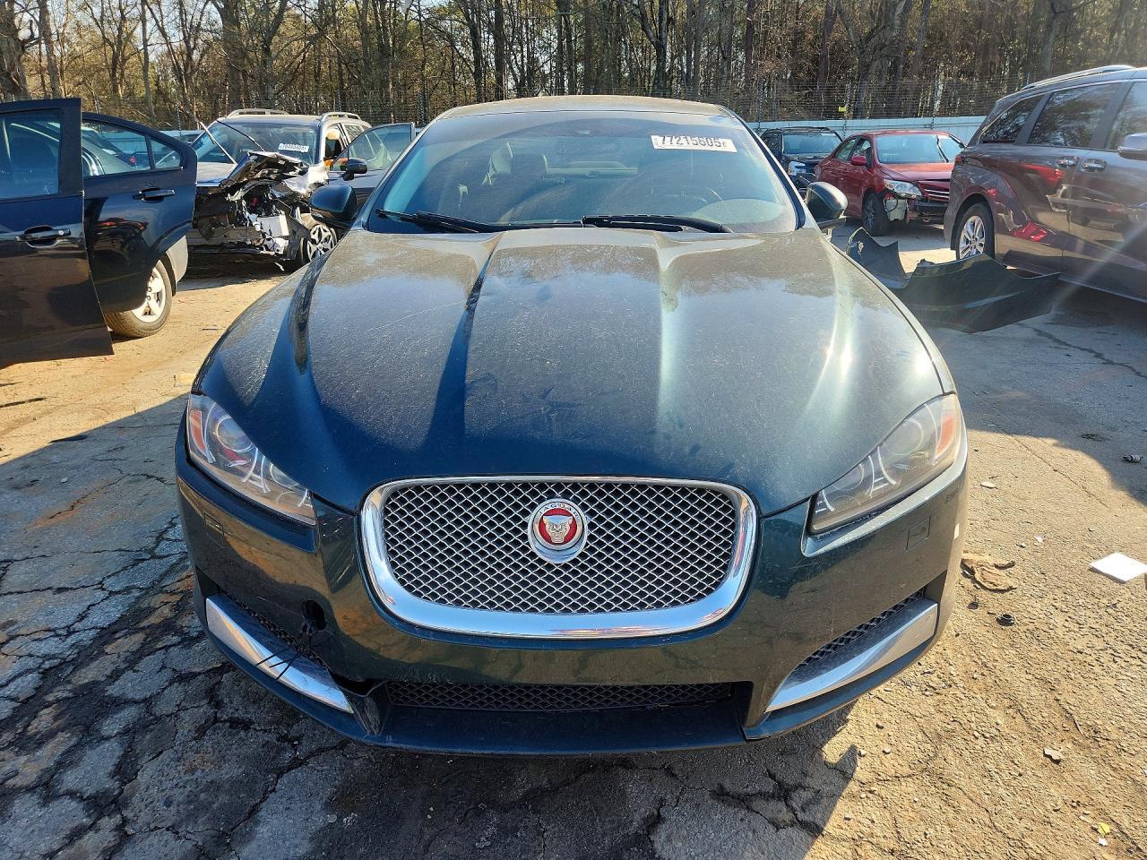 2014 JAGUAR XF