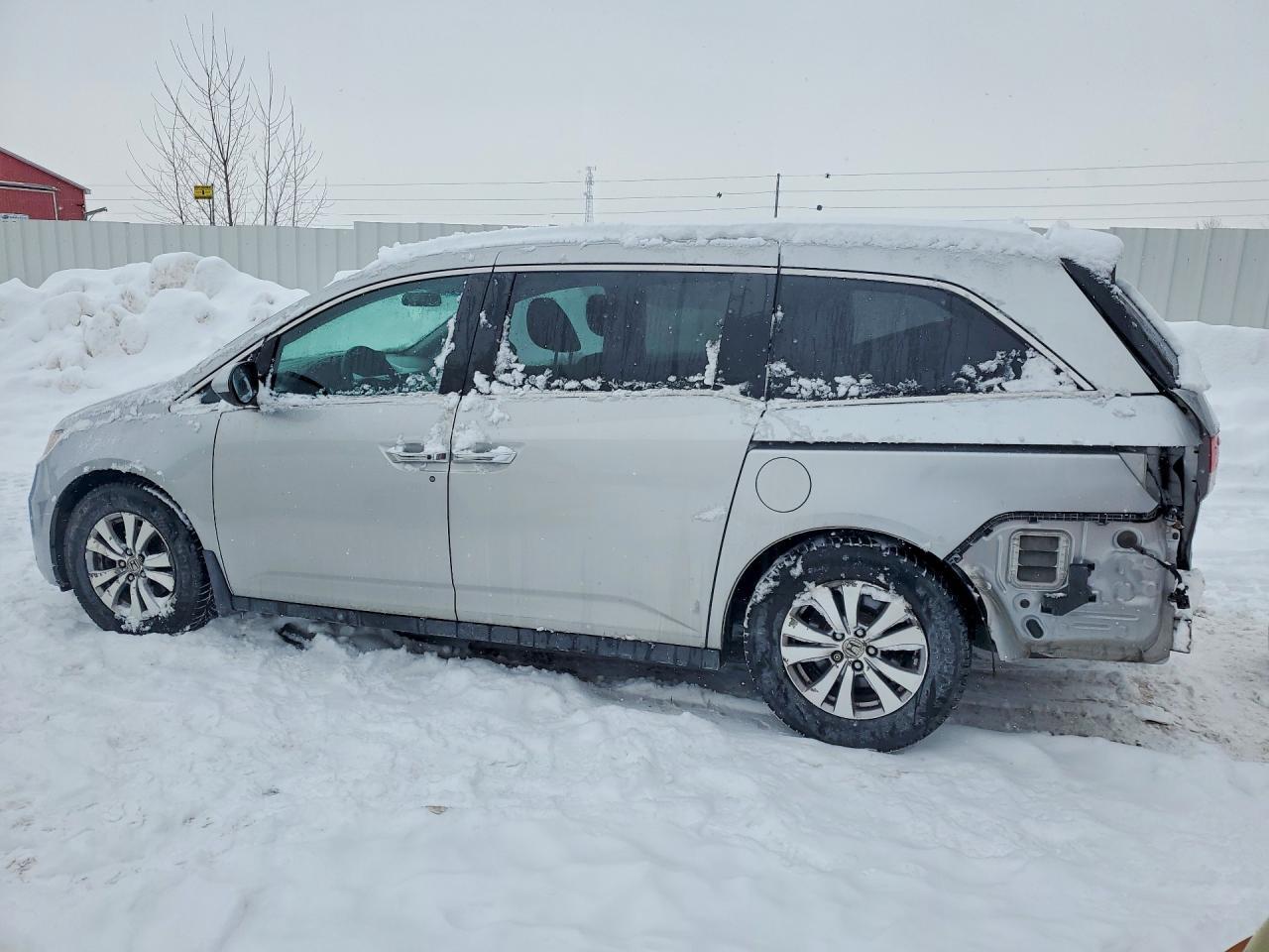 2015 HONDA ODYSSEY