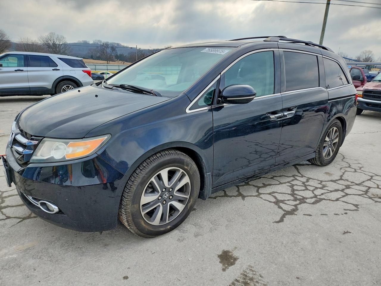 2016 HONDA ODYSSEY