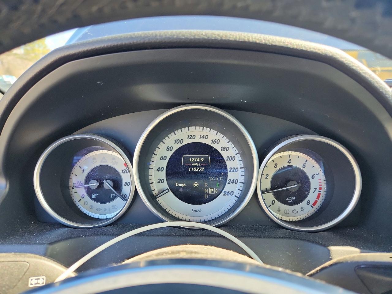 2015 MERCEDES-BENZ E-Class