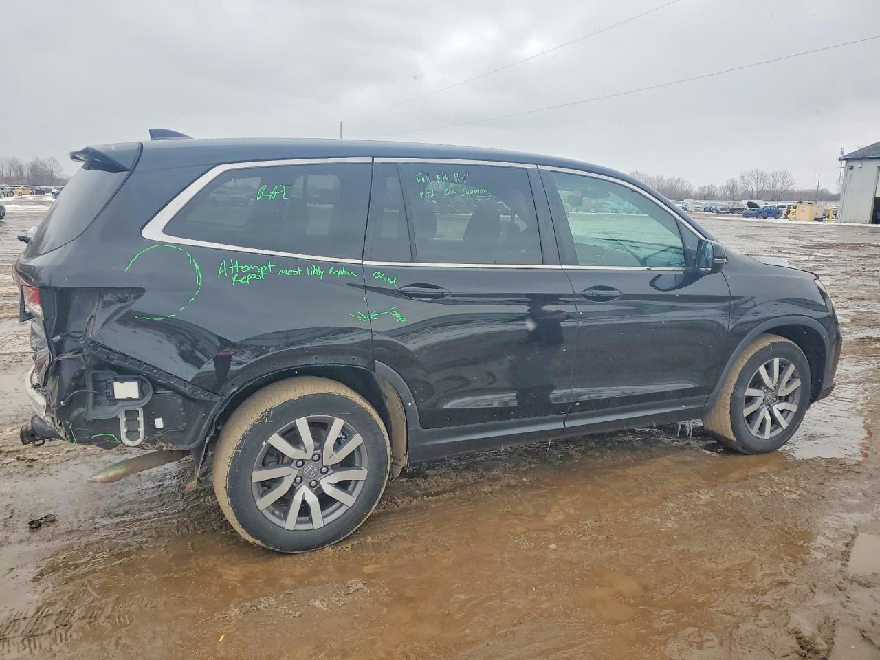 2019 HONDA PILOT