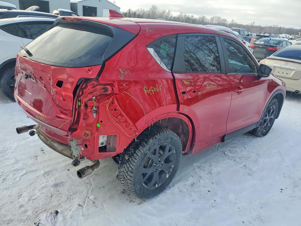 2017 MAZDA CX-5