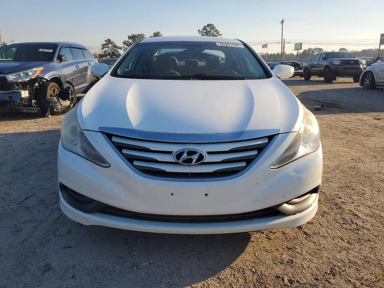 2014 HYUNDAI SONATA