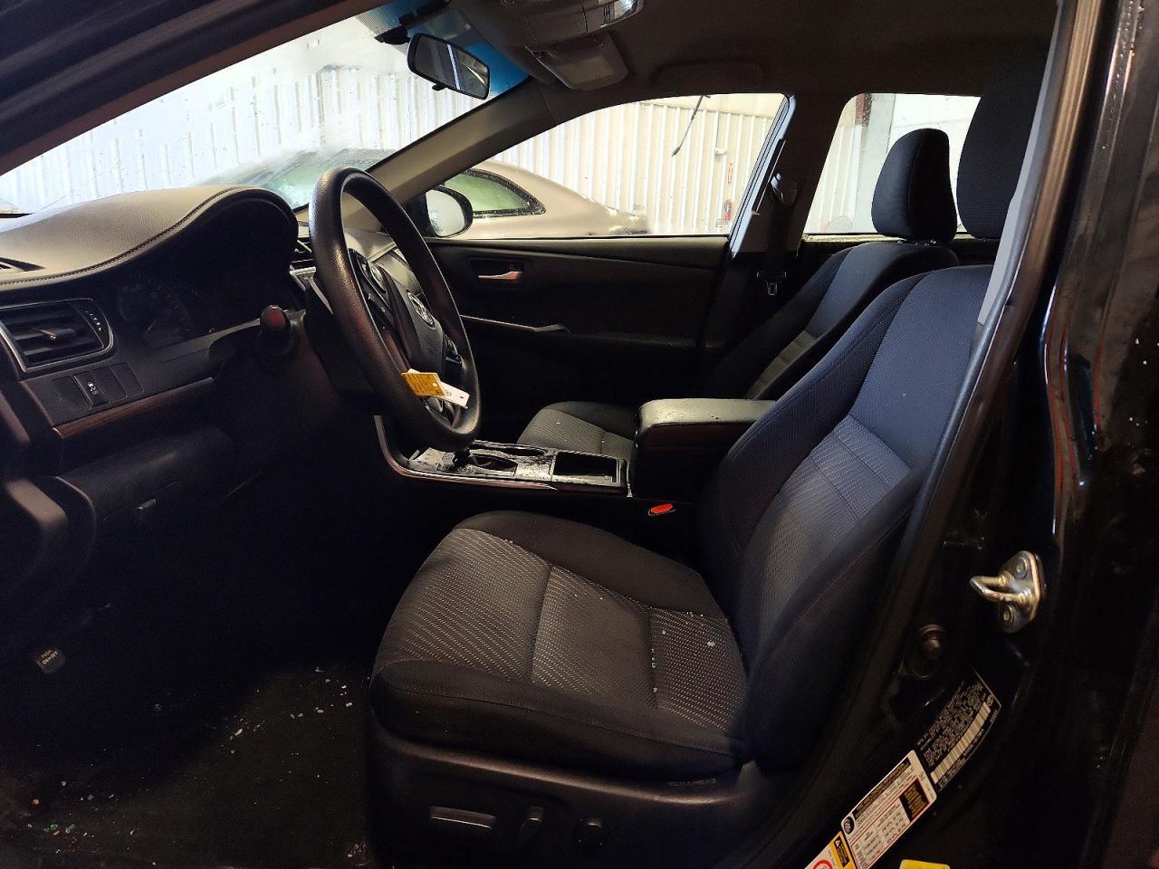 2015 TOYOTA CAMRY
