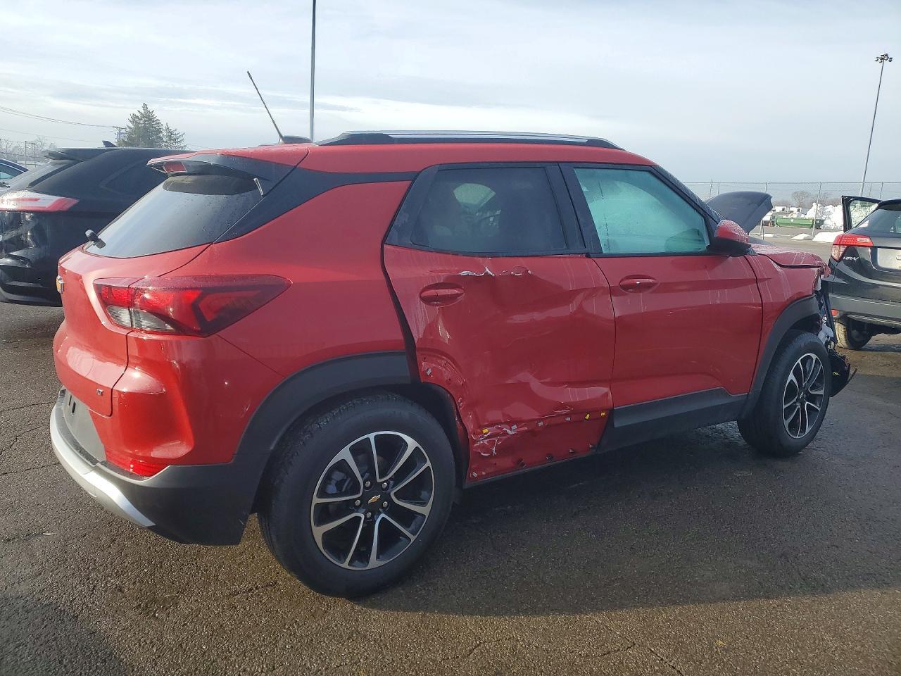 2026 CHEVROLET Trailblazer