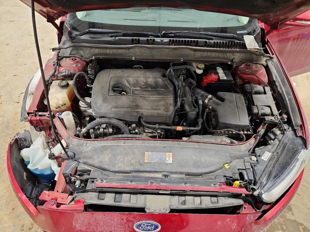 2014 FORD FUSION