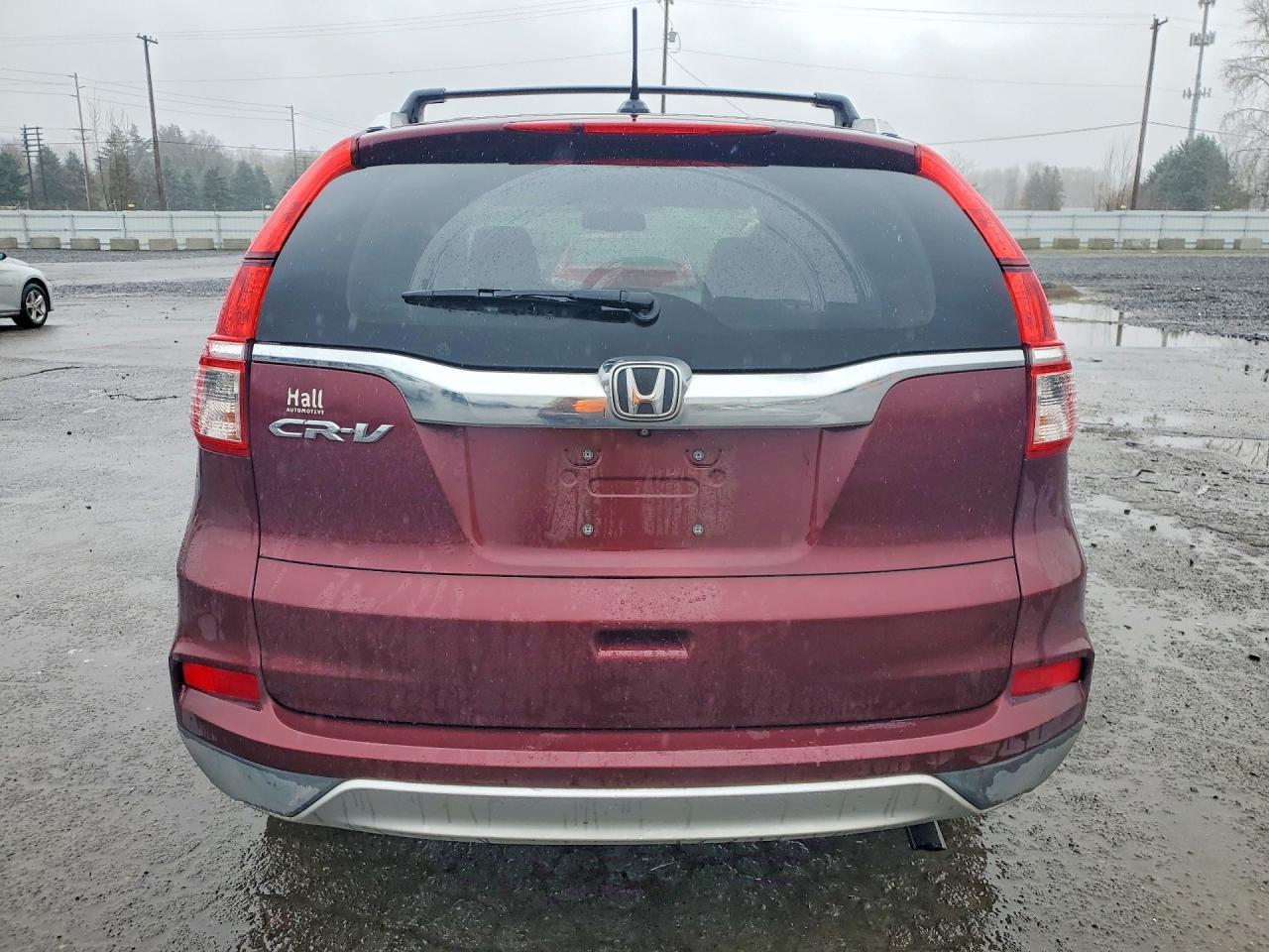 2016 HONDA CR-V
