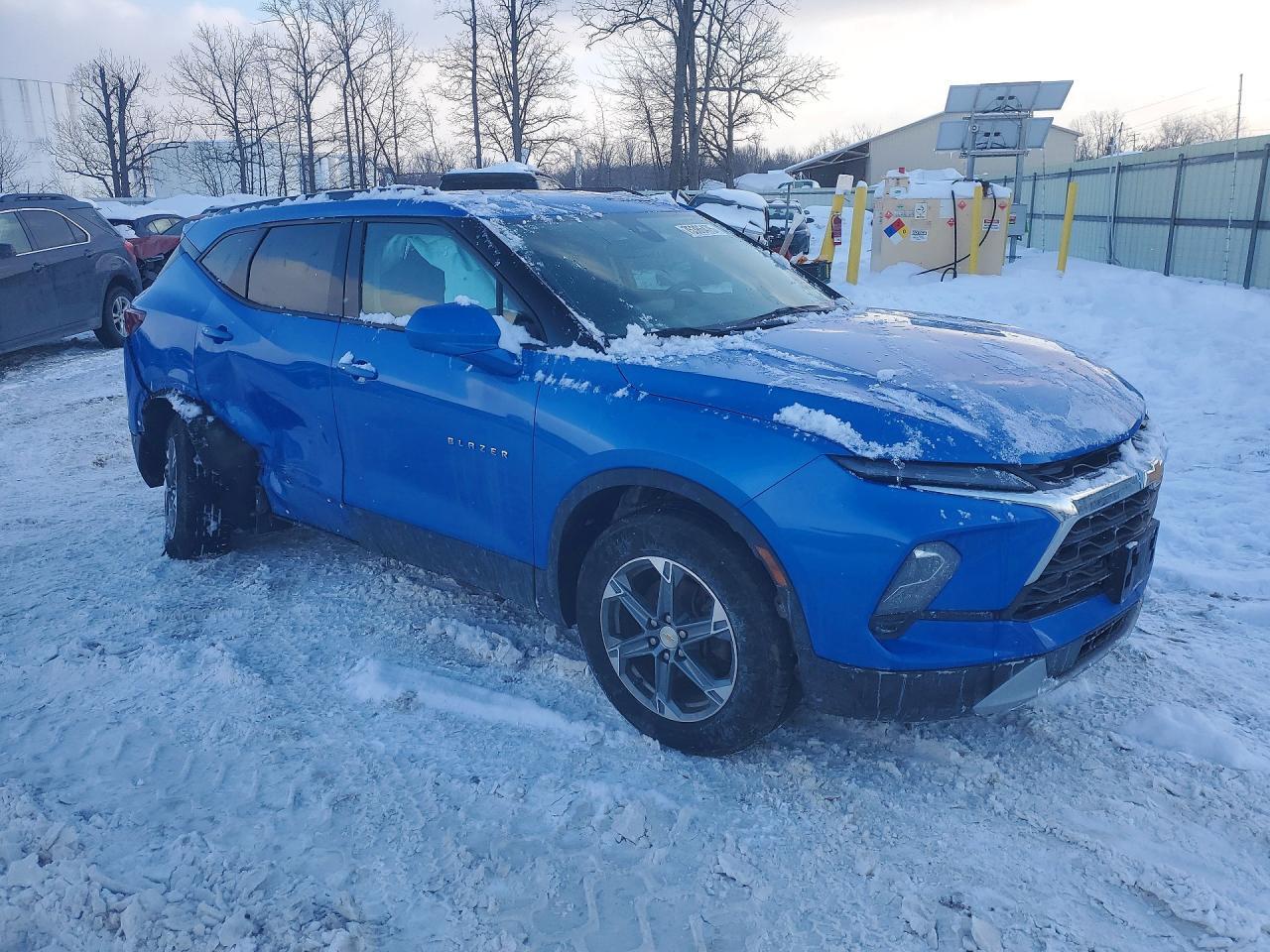 2024 CHEVROLET BLAZER