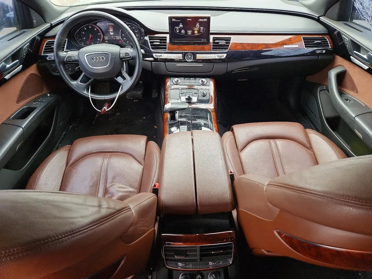 2013 AUDI A8