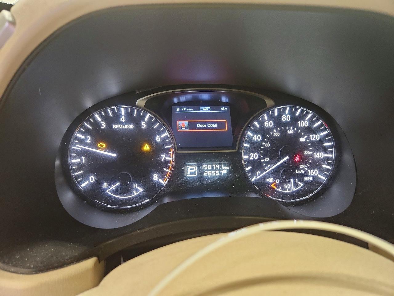 2014 NISSAN PATHFINDER
