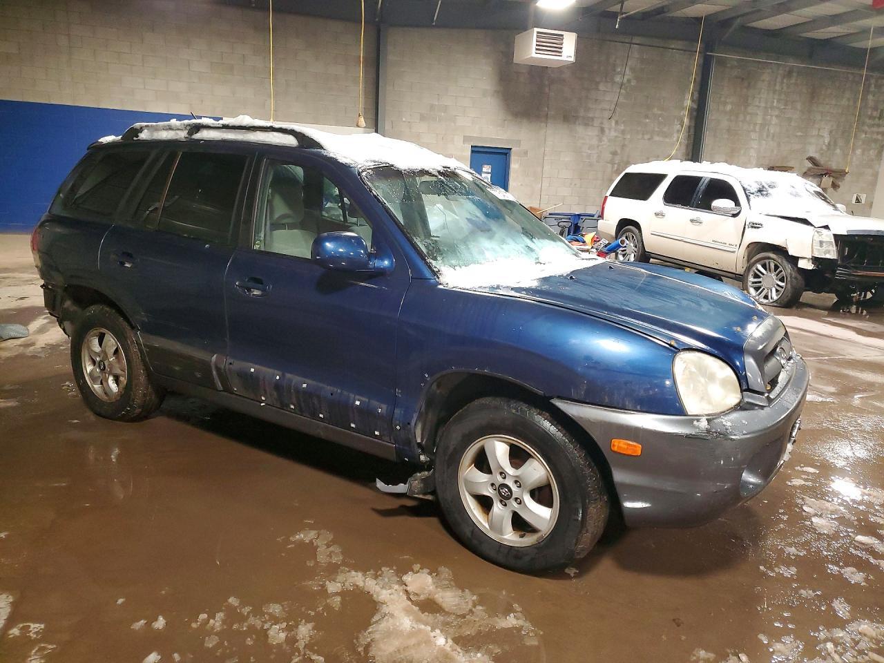 2006 HYUNDAI SANTA FE