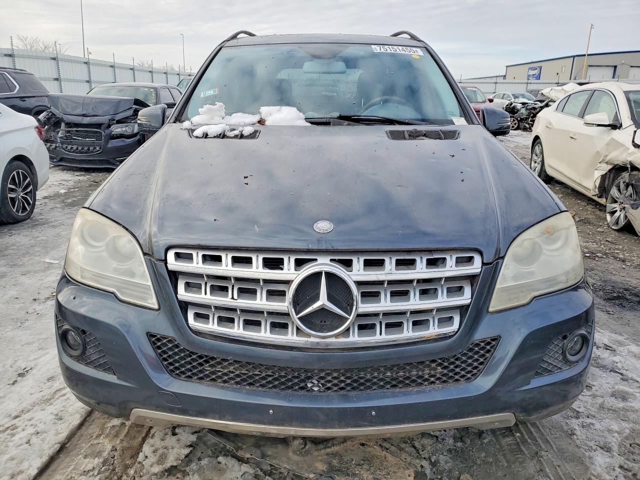 2011 MERCEDES-BENZ ML-Class