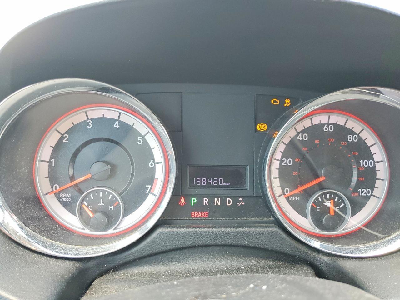 2011 DODGE GRAND CARAVAN