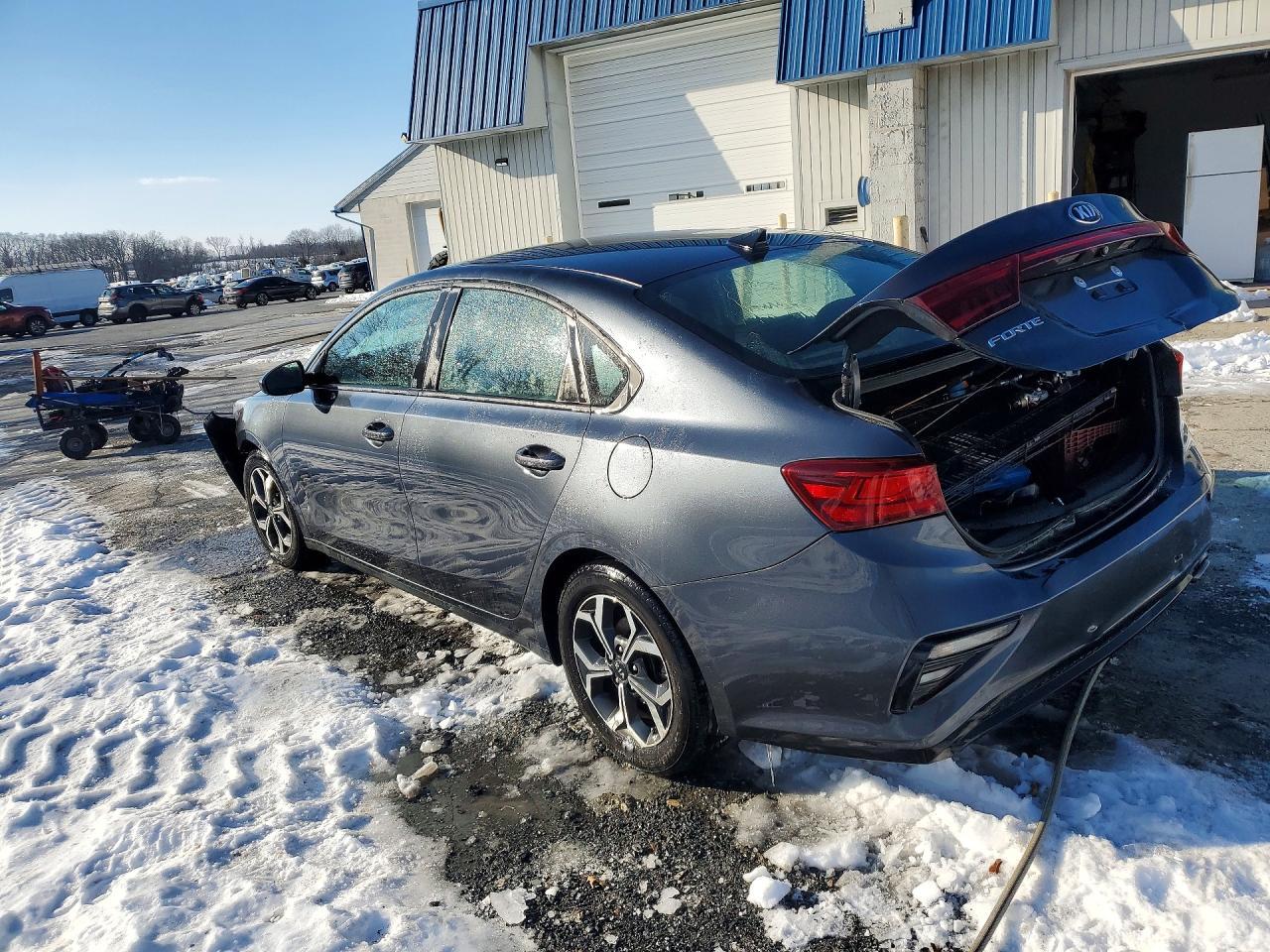 2021 KIA FORTE
