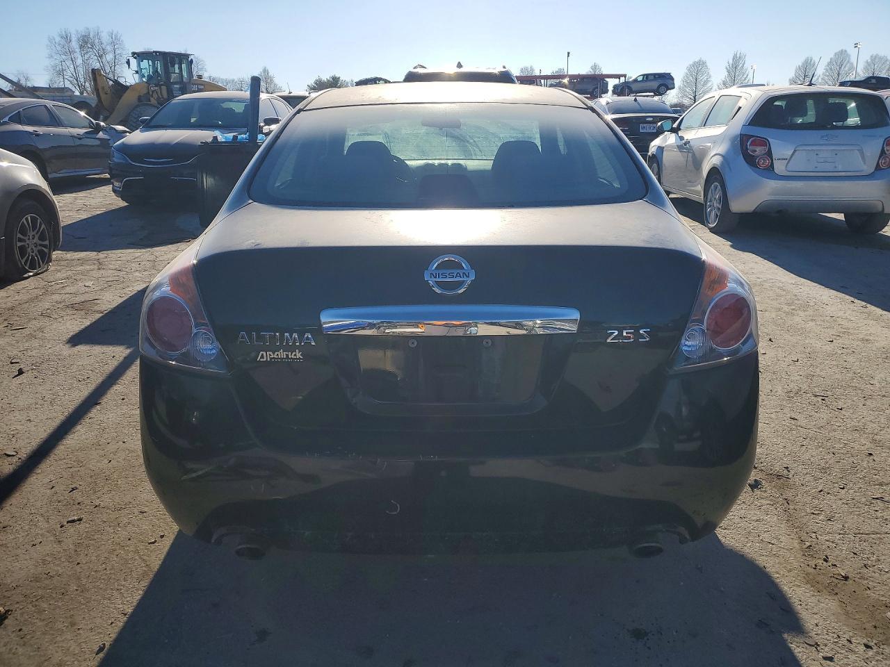 2012 NISSAN ALTIMA