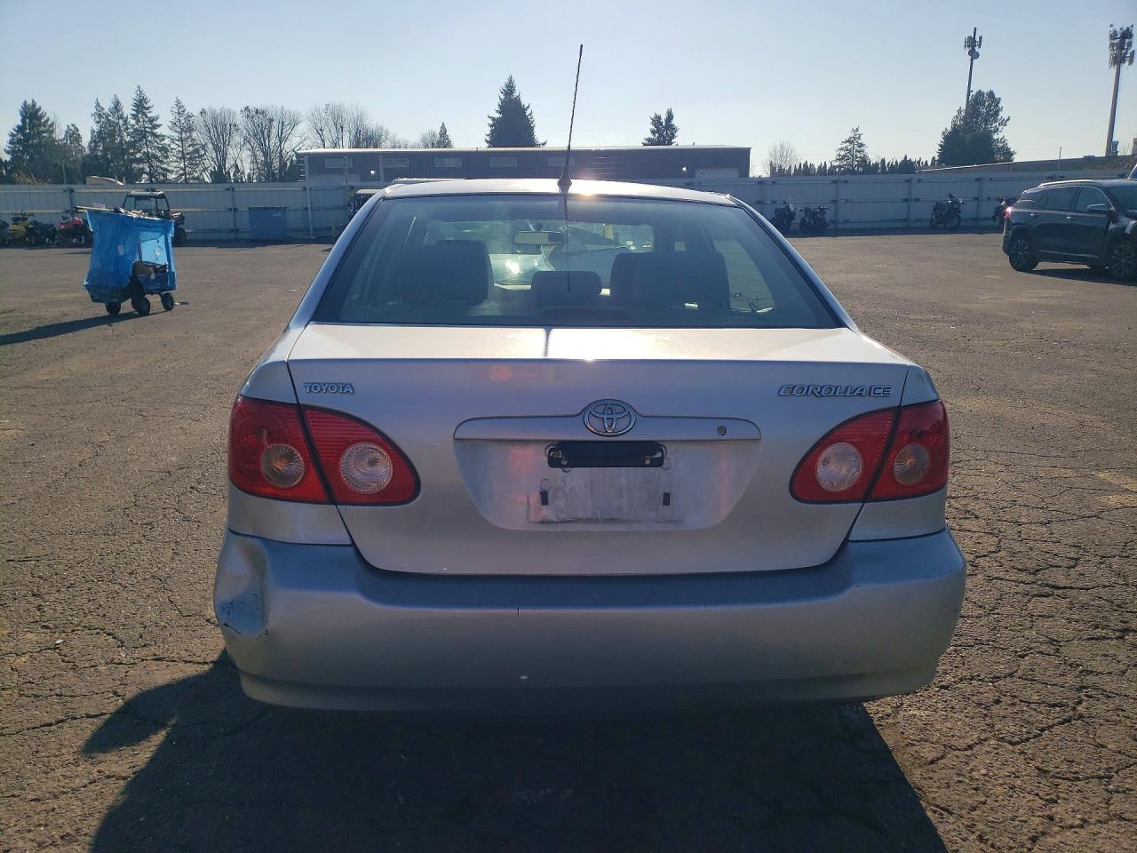 2007 TOYOTA COROLLA