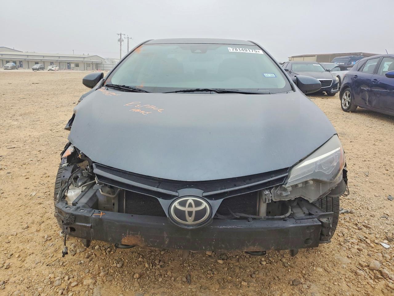 2017 TOYOTA COROLLA