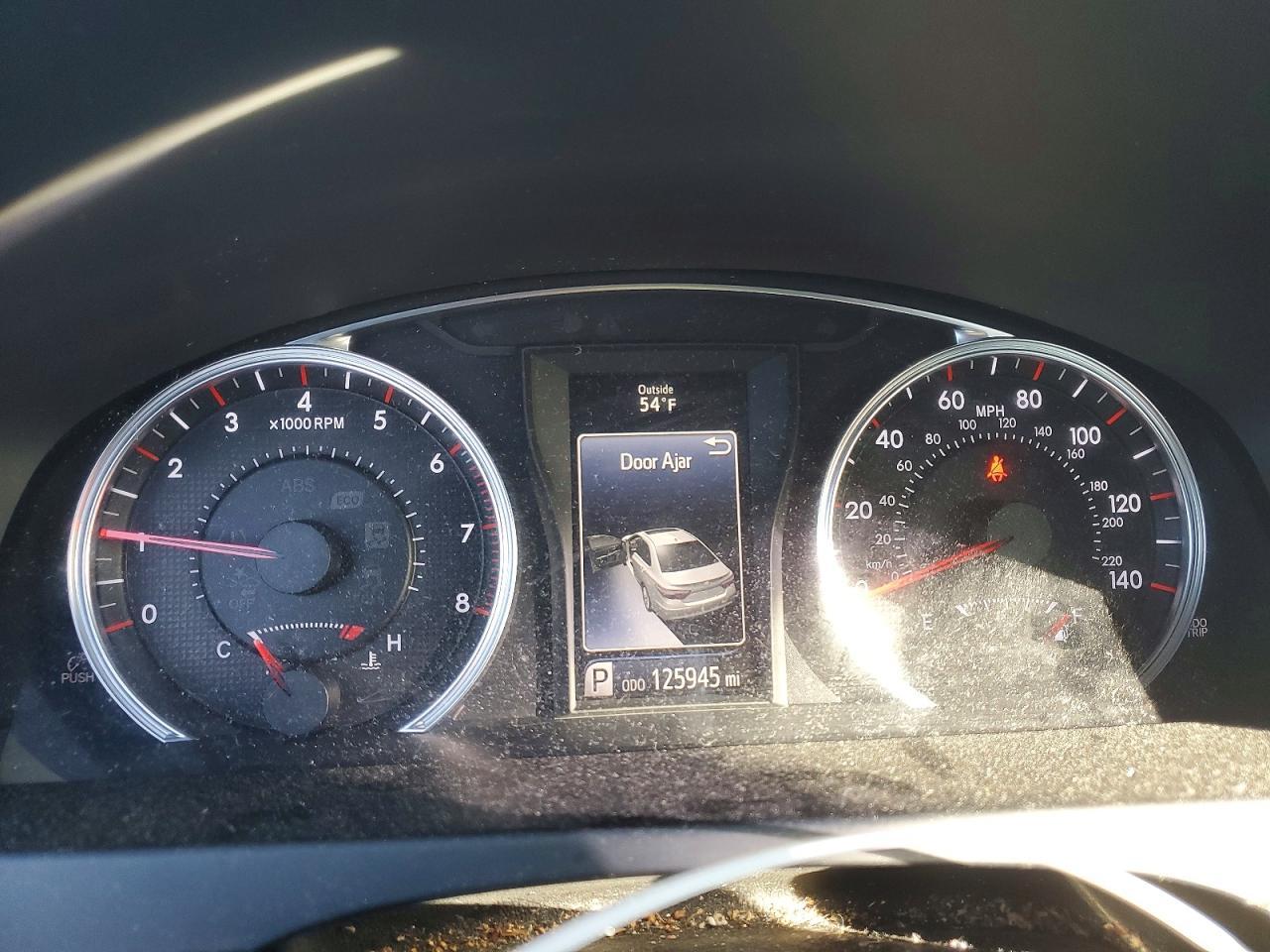 2015 TOYOTA CAMRY