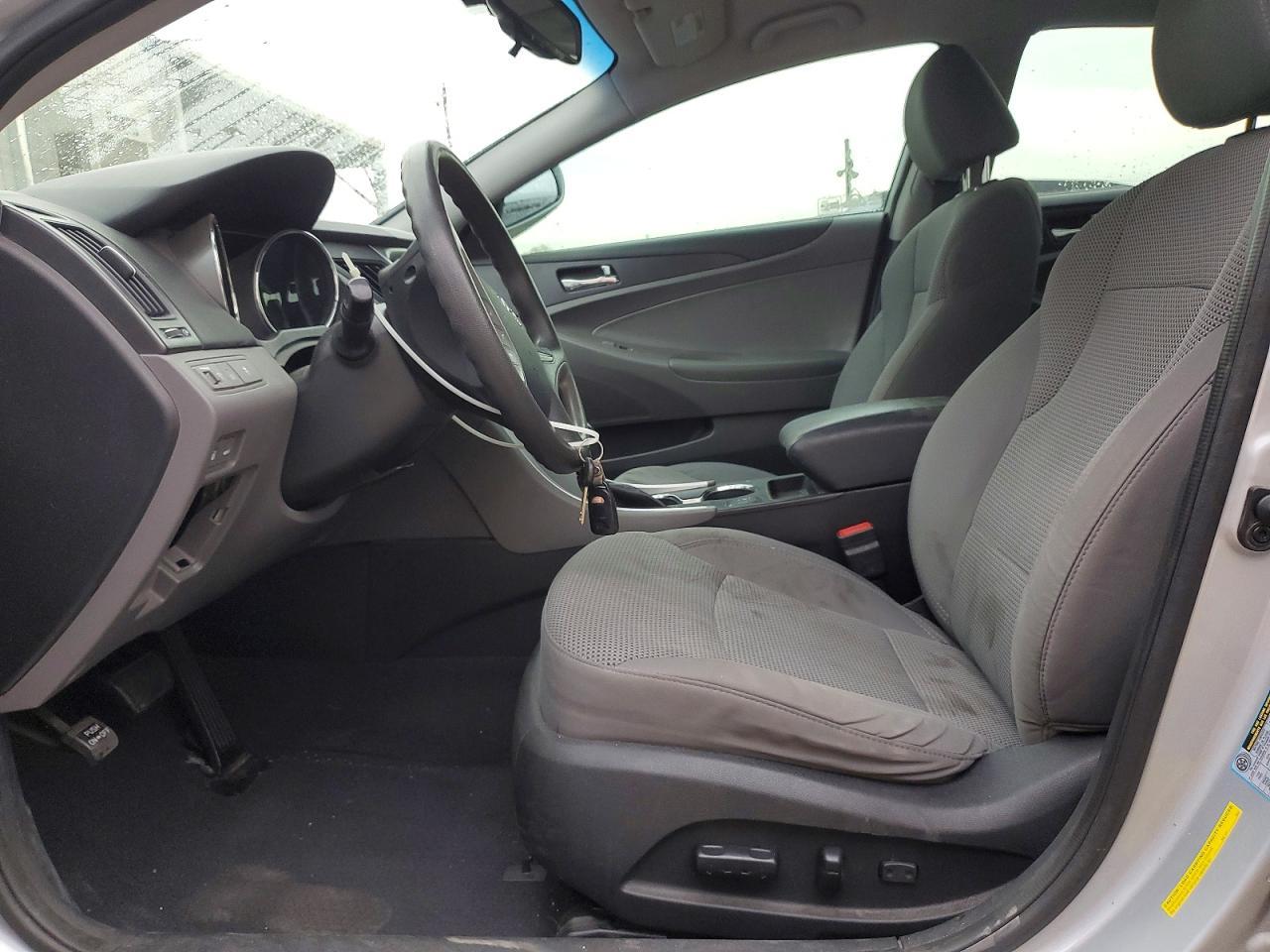 2014 HYUNDAI SONATA