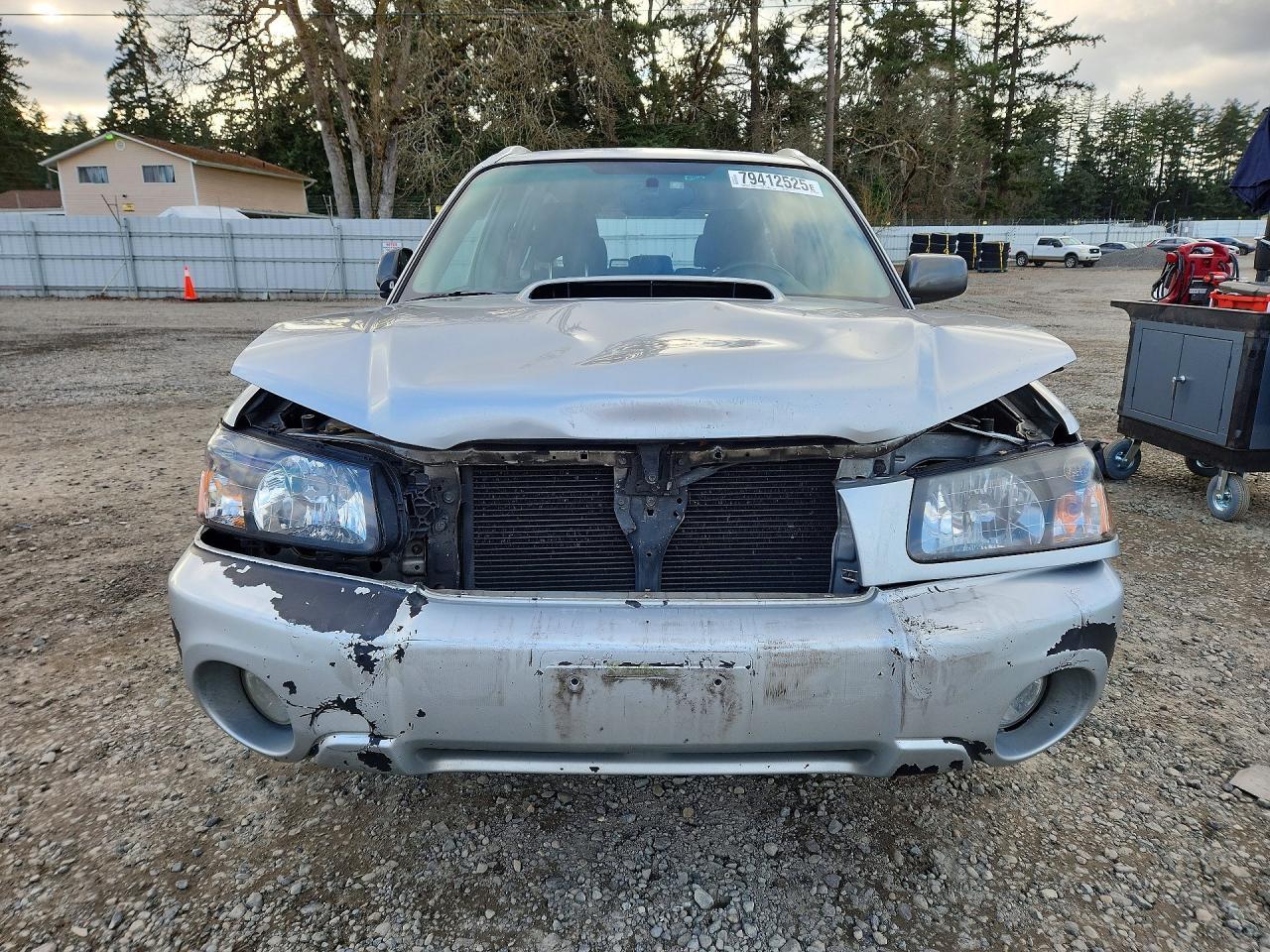 2004 SUBARU FORESTER