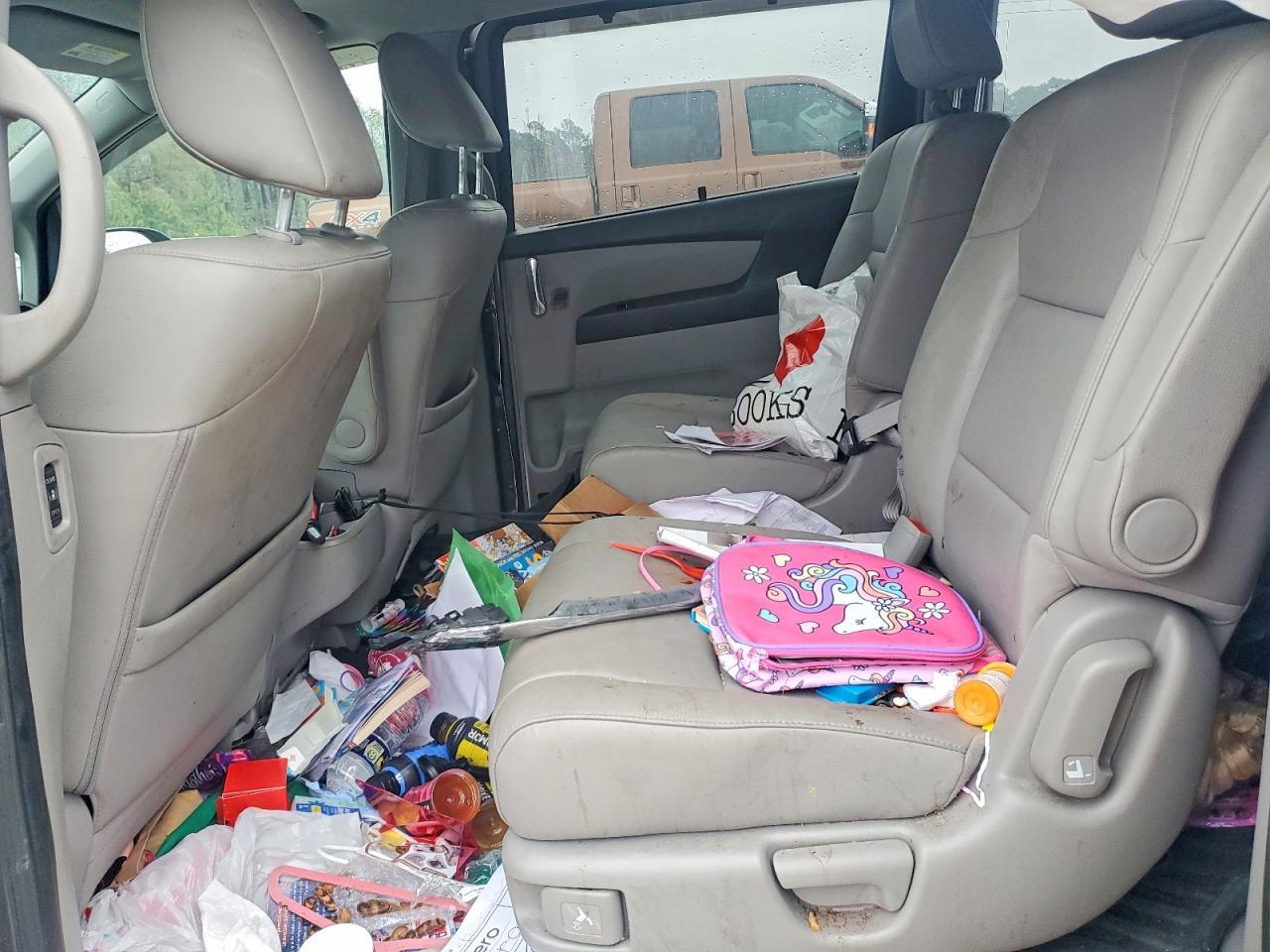 2016 HONDA ODYSSEY