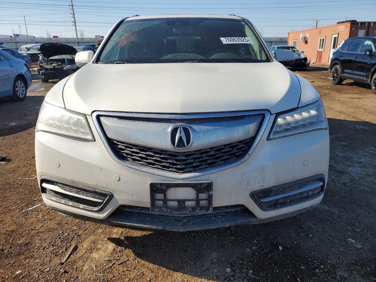 2016 ACURA MDX