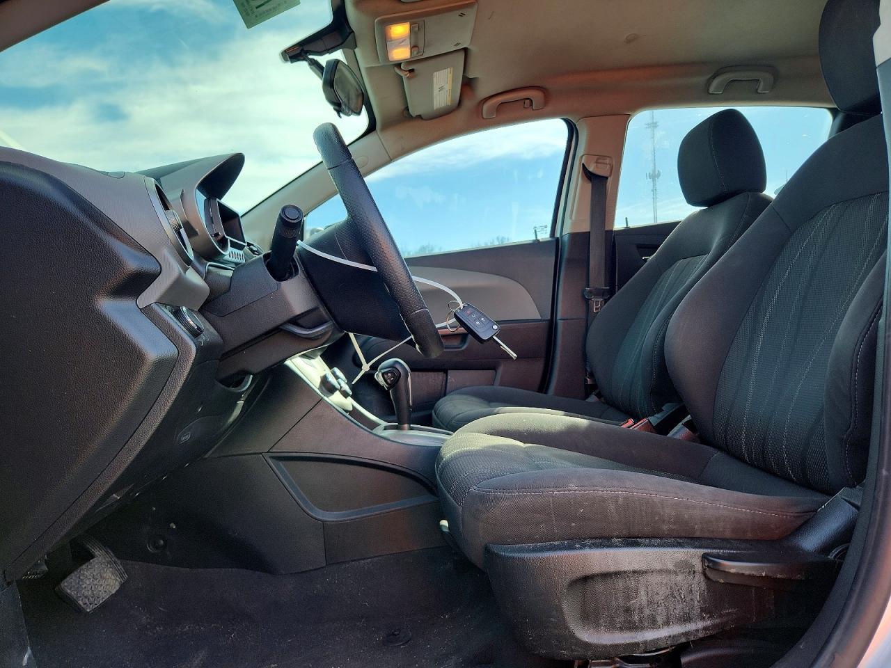 2015 CHEVROLET SONIC