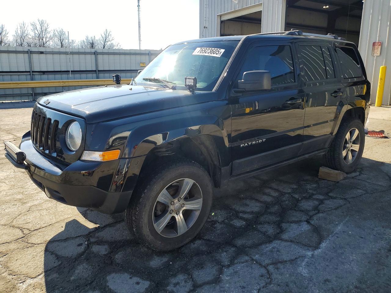2017 JEEP PATRIOT