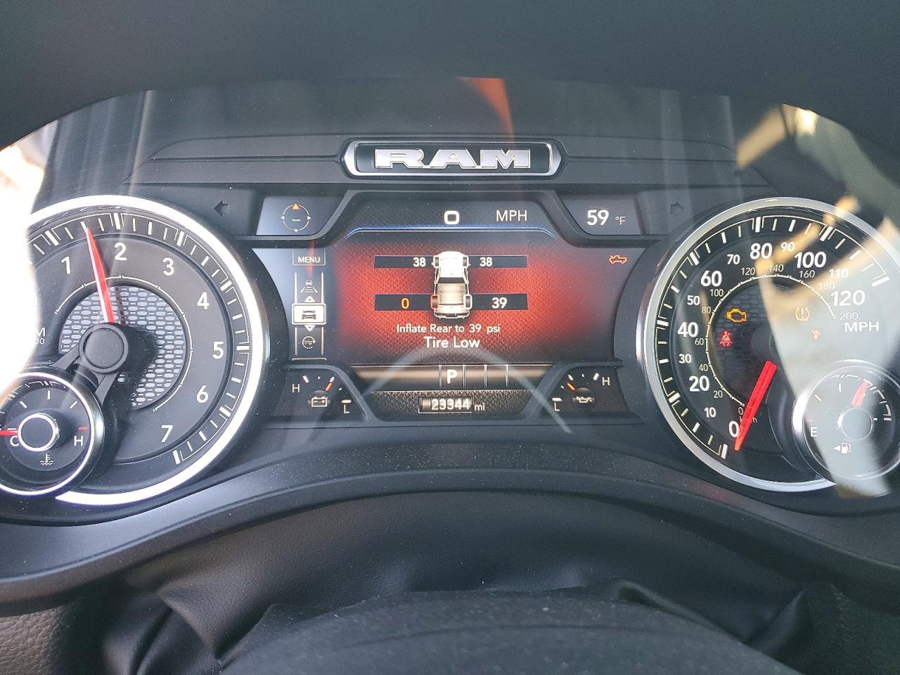2025 RAM 1500