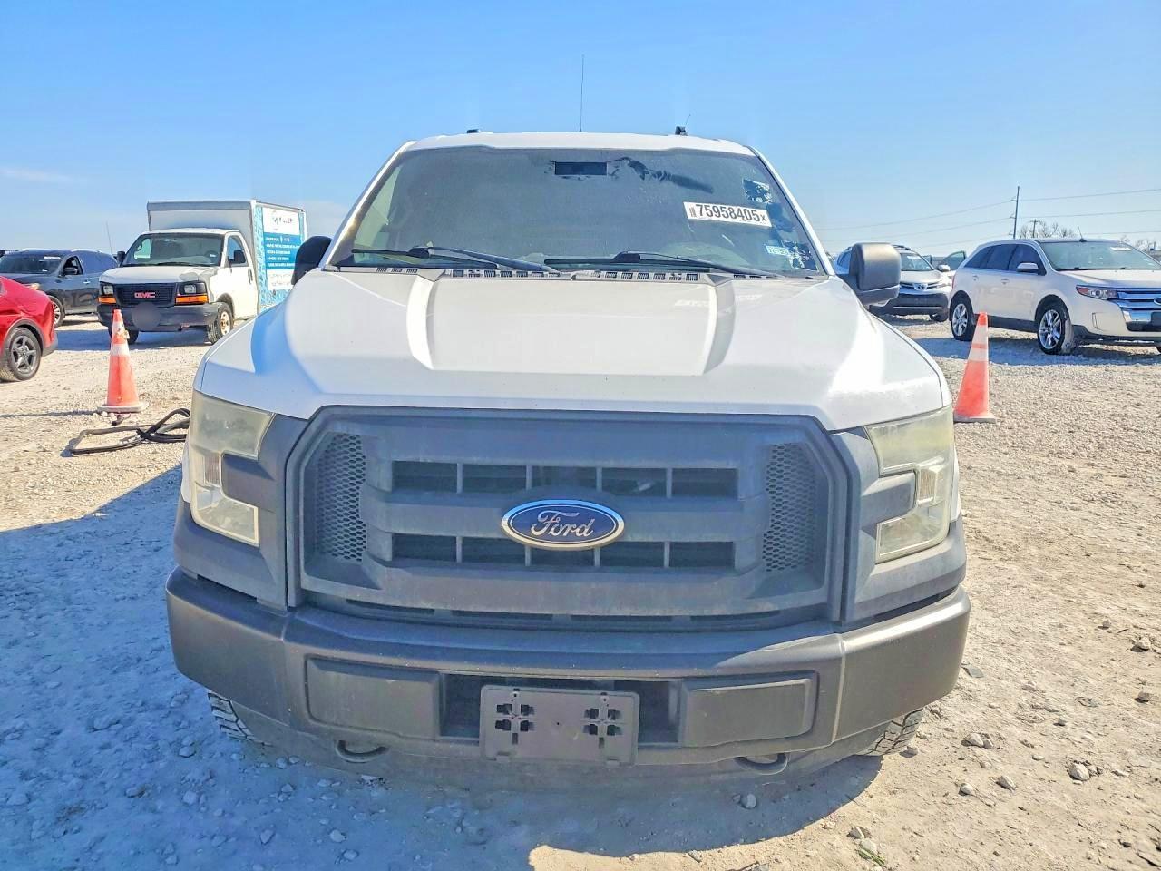 2015 FORD F-150