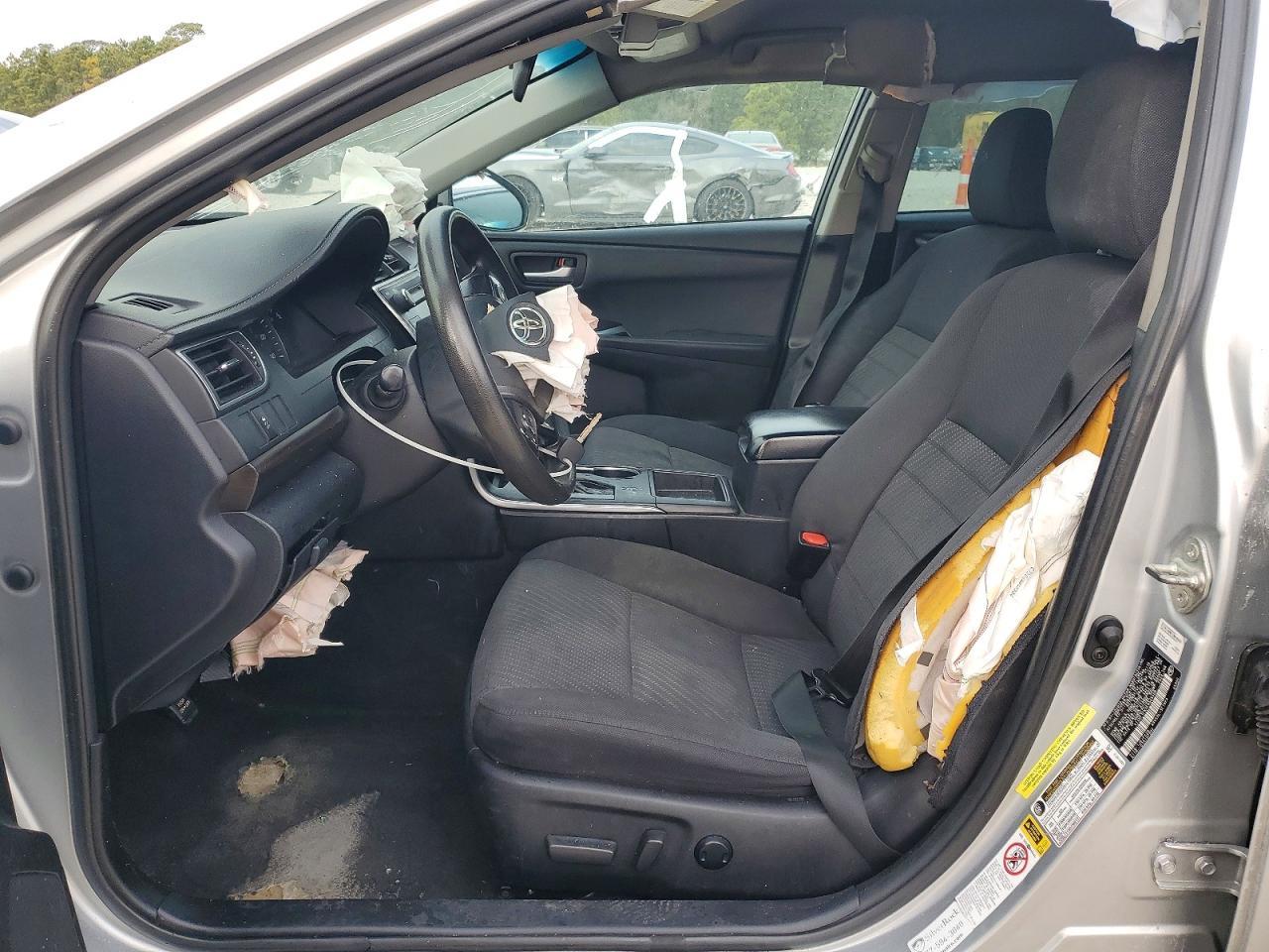 2015 TOYOTA CAMRY