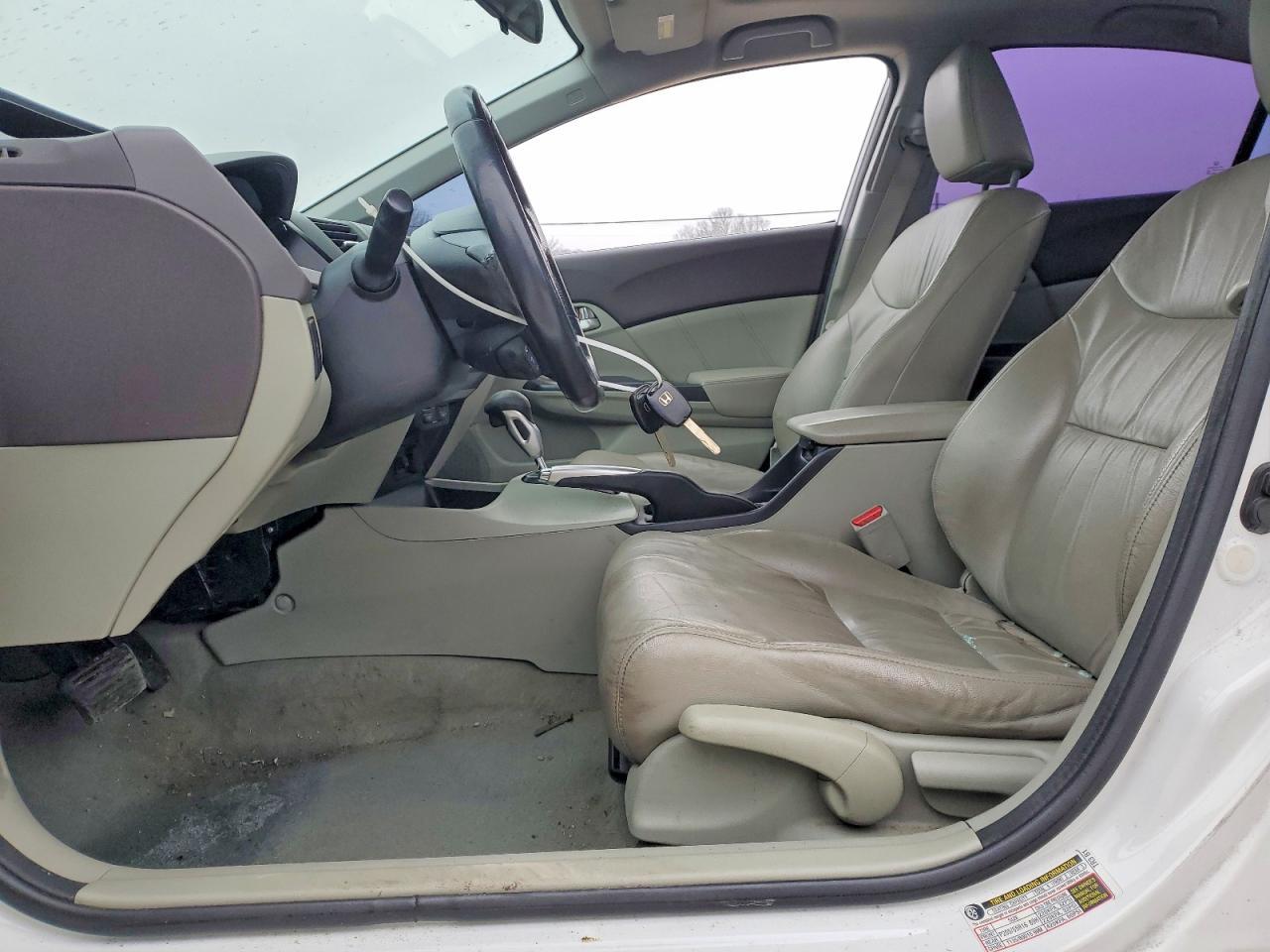 2012 HONDA CIVIC