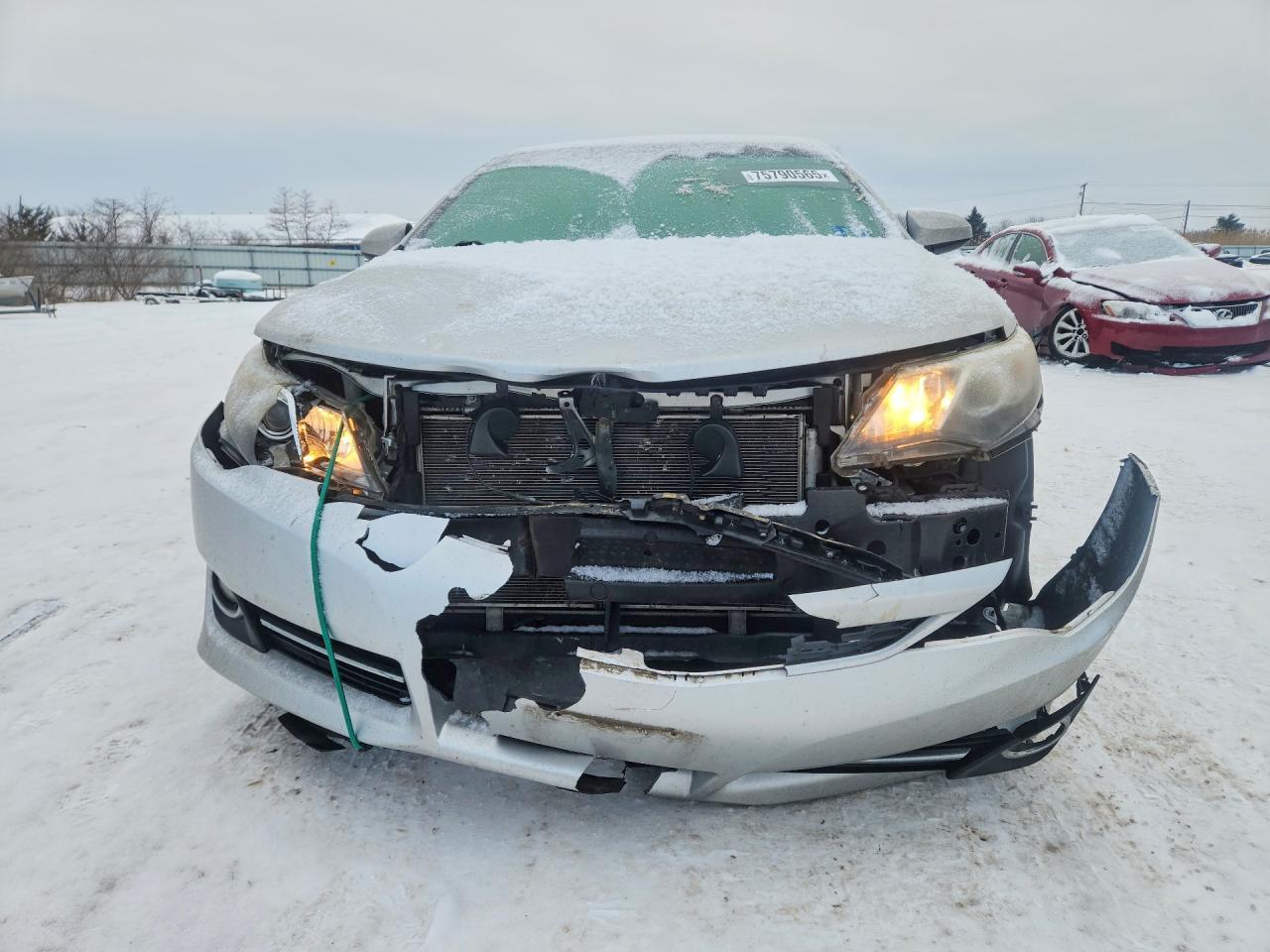 2014 TOYOTA CAMRY